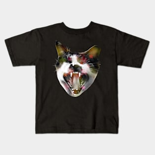 Cat Disco Kids T-Shirt